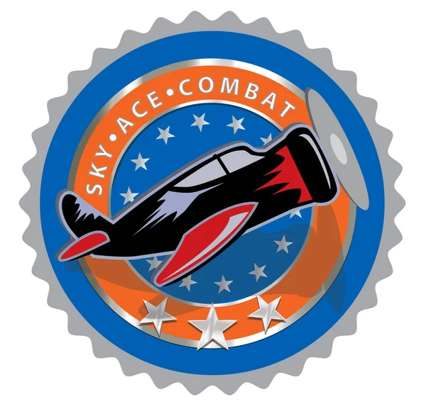 aero Hatıra etiket tasarımı yaratıcı çizimi