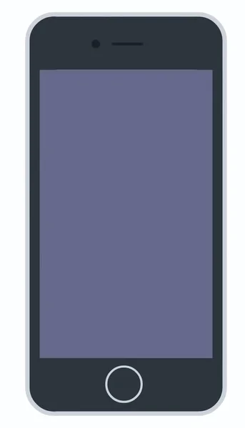 Bir cep telefonunun çizimi