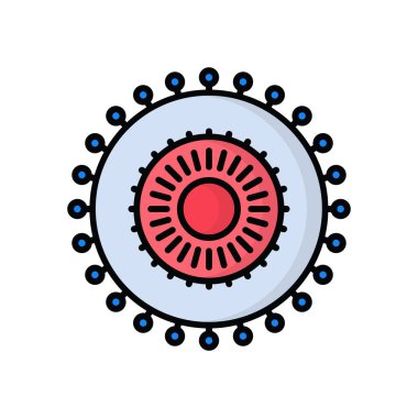 Corona virüsü ve covid 19 resim simgesi