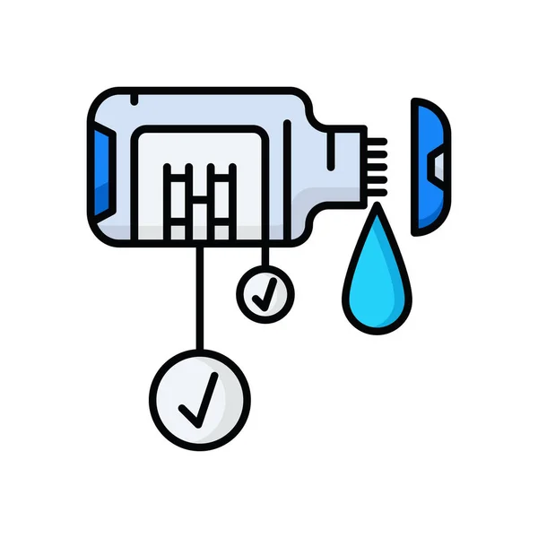 疫苗应用图标Ui — 图库矢量图片