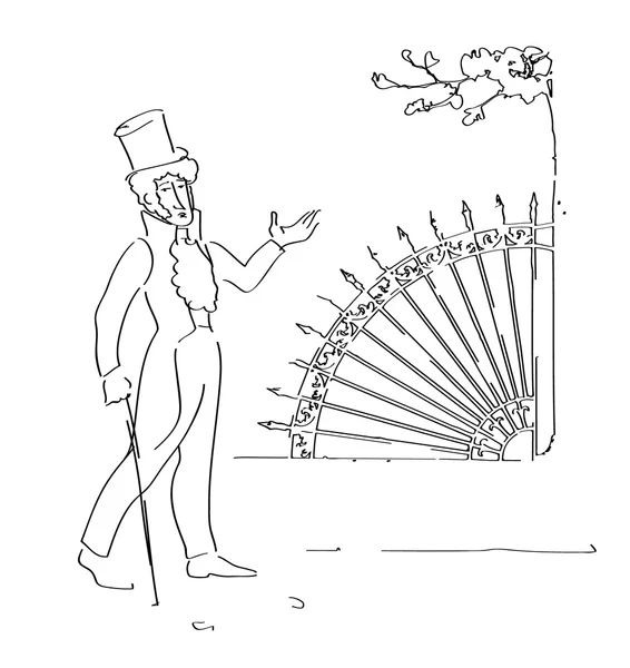 Poeta Stockvectors Rechtenvrije Poeta Illustraties Depositphotos