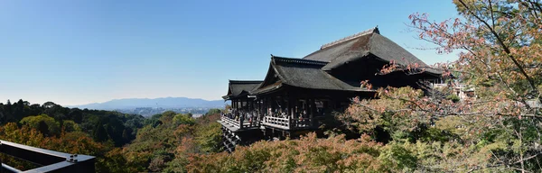 Πανόραμα του ναού ναός, Κιότο — Φωτογραφία Αρχείου