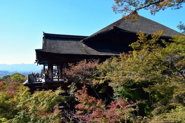 Kiyomizu ναός, Κυότο — Φωτογραφία Αρχείου