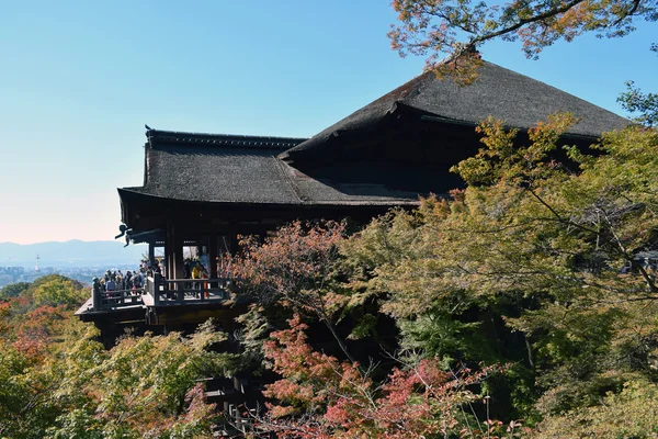 Kiyomizu ναός, Κυότο — Φωτογραφία Αρχείου
