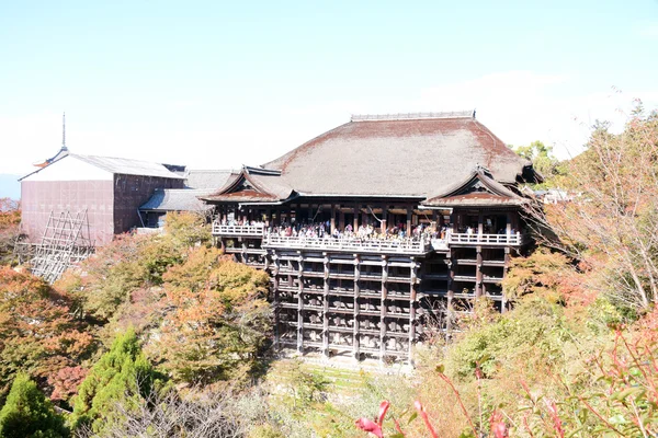 Κύρια αίθουσα της ναός ναός, Κιότο — Φωτογραφία Αρχείου