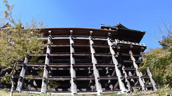 Main Hall of Kiyomizu temple, Kyoto — Stock Photo, Image