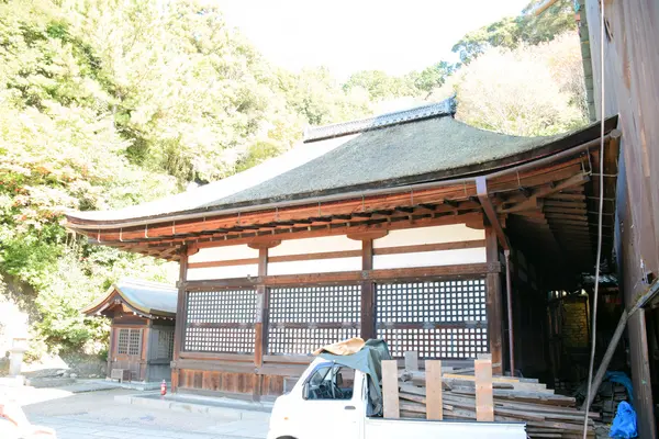 Η γύρω περιοχή του ναού ναός, Κιότο — Φωτογραφία Αρχείου