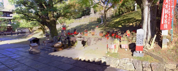 Bodhiszattvák, Nara, Japán — Stock Fotó