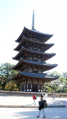 Kofuku-ji Tapınağı pagoda beş katlı