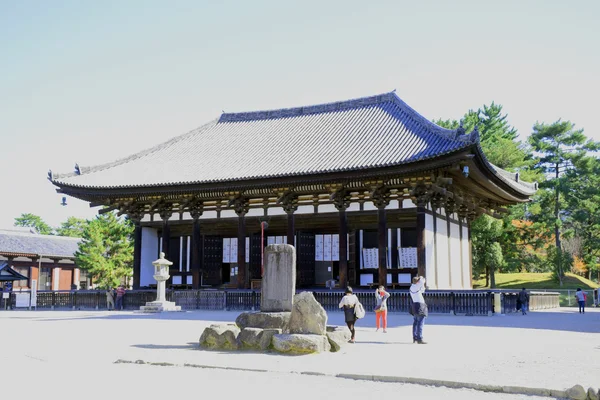 Парадний Золотий зал Сходу в Kofuku-ji у Nara — стокове фото