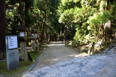 Geçit Nara Parkı, Nara