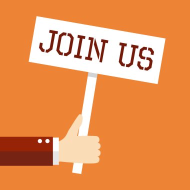 İş kavramı, bize katılın.