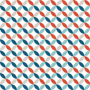 Renkli, dikişsiz geometrik model arka plan. Soyut tasarım.