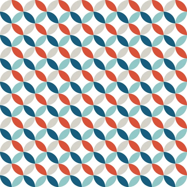 Bunte Nahtlose Geometrische Muster Hintergrund Abstraktes Design — Stockvektor