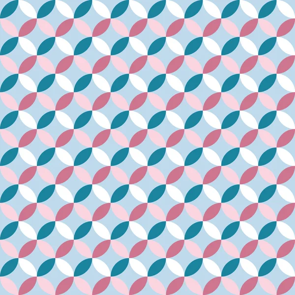 Fond Motif Géométrique Sans Couture Coloré Conception Abstraite — Image vectorielle