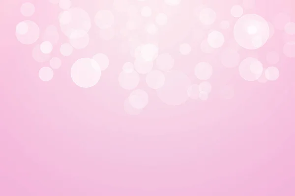 Abstract Pink Bokeh Background Can Use Celebration Festival — Stock Photo, Image