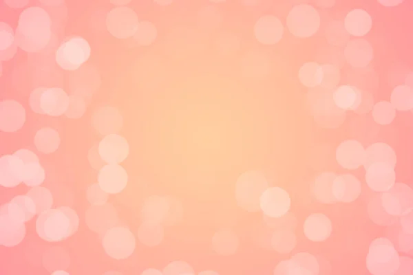 Abstrakte Orange Bokeh Hintergrund Kann Für Feiern Oder Feste Verwendet — Stockfoto
