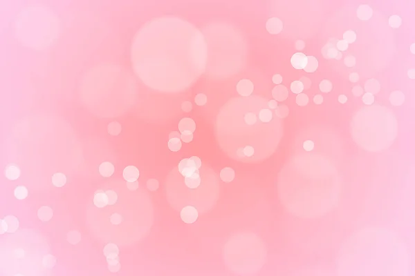 Абстрактный Розовый Фон Боке Использоваться Празднования Фестиваля — стоковое фото