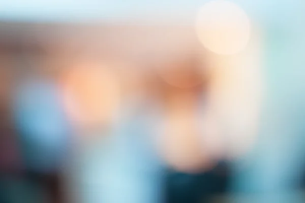 Blur-bakgrunn på restaurant med årgang – stockfoto