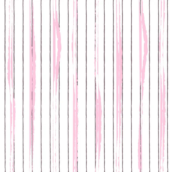 Línea rosa abstracta y fondo de franja gris . — Archivo Imágenes Vectoriales