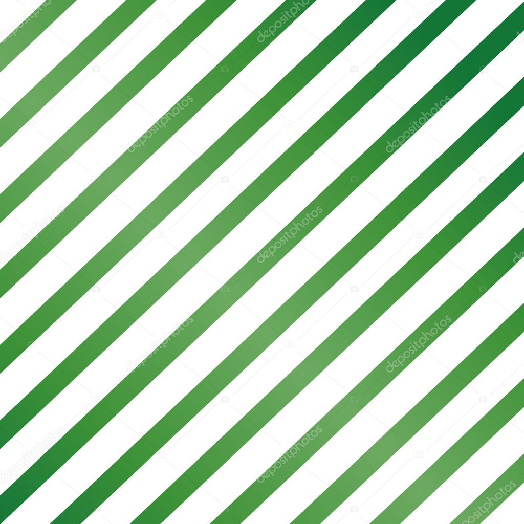 Green diagonal lines pattern. Background texture.