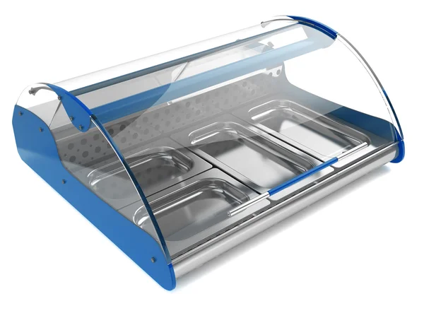 Soğutma vitrin 3d