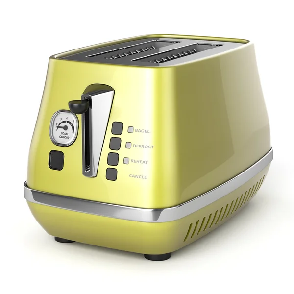 Toaster retro 3d — Stock Photo, Image