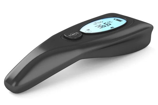 Thermometer black — Stock Photo, Image