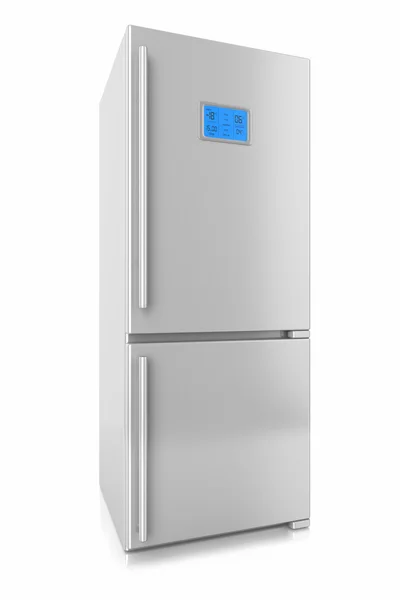 Refrigerator white — Stock Photo, Image