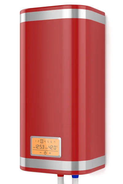 Boiler_red — Stock Photo, Image