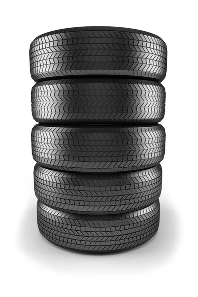 Tires_02 — Stockfoto