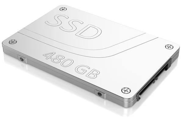 Dysk twardy SSD — Zdjęcie stockowe