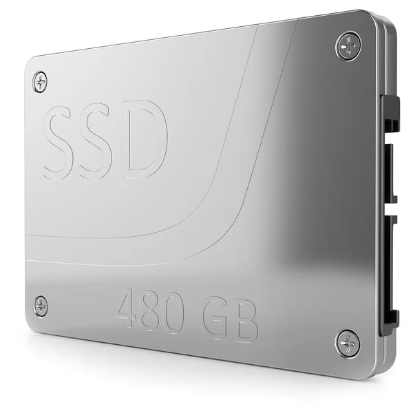 SSD σκληρό δίσκο — Φωτογραφία Αρχείου