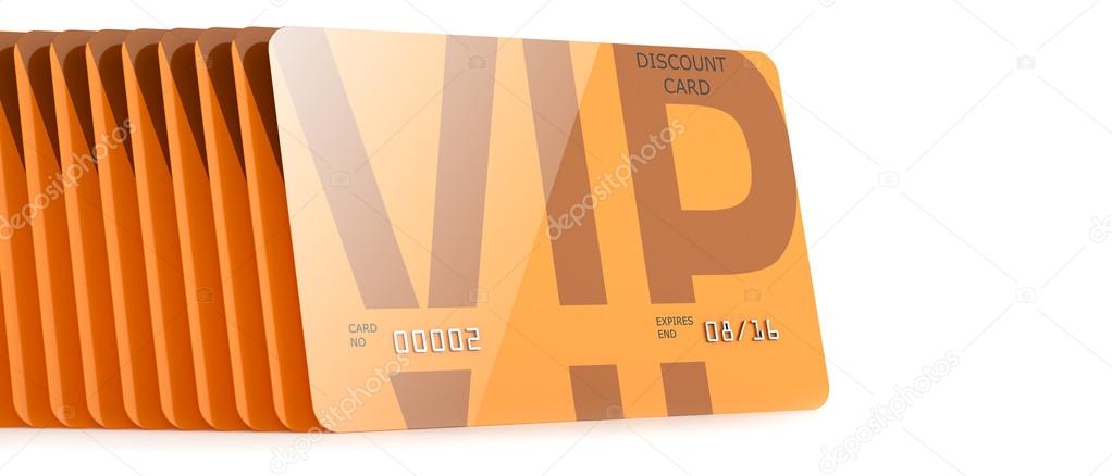 cards vip discount orange