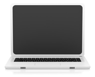 laptop beyaz