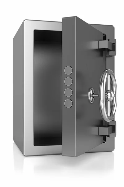 Metal safe open — Stock Photo, Image