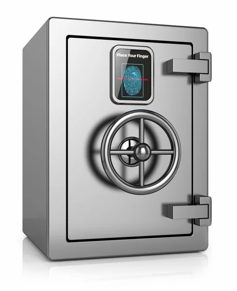 Metal safe — Stock Photo, Image