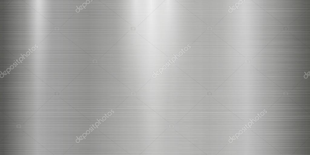 Realistic Metal Texture Background With Lights Shadows And Scraths In Gray Tint Perfect For Your Metal Industry Design Vector Image By C Design Lounge Vector Stock