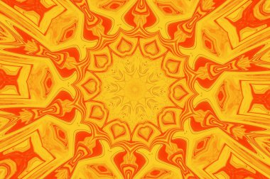 Yenilikçi Soyut Sanat Renkli 