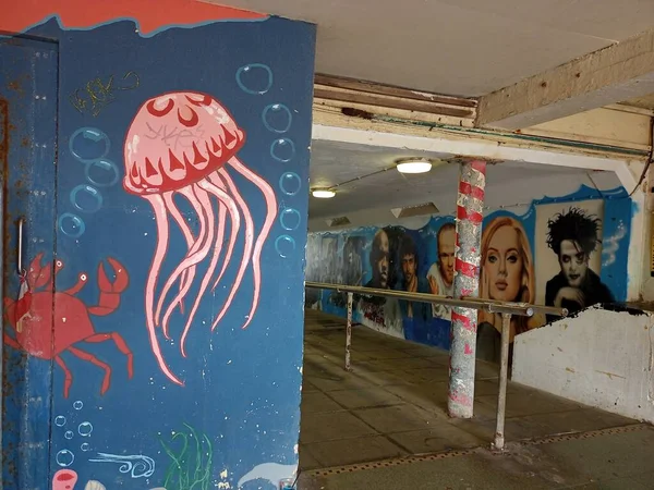 Yaratıcı Yenilikçi Şehir Graffiti Sanat Ressamı 