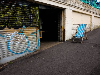 Graffiti plajı çalışmaları devam ediyor.