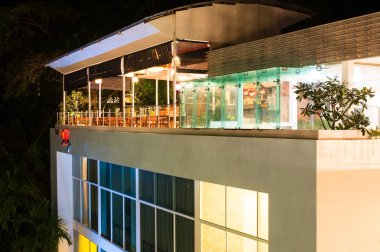 Gökyüzü otel Phuket - Roof Top Restaurant