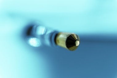 Ses Jack 3.5mm makro çekim