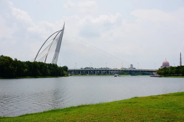 Putrajaya brug — Stockfoto