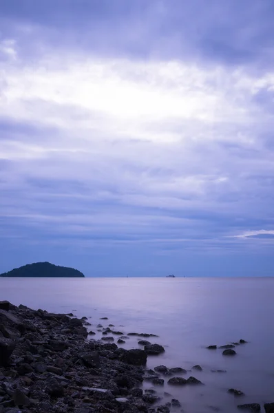 Rock Beach (Sapan Hin), Phuket — Stock Photo, Image