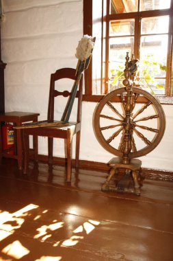 Vintage dönen tekerlek ve Milli 5032