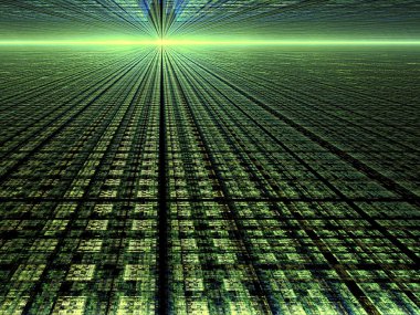 Soyut teknoloji dijital arka plan görüntüsü