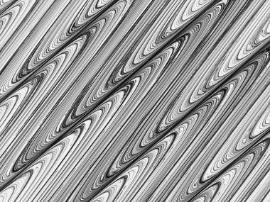 Koyu dalgalı arka plan dijital görüntü oluşturulan