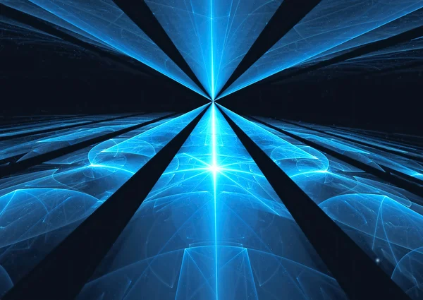Abstract digitally generated image glass surface