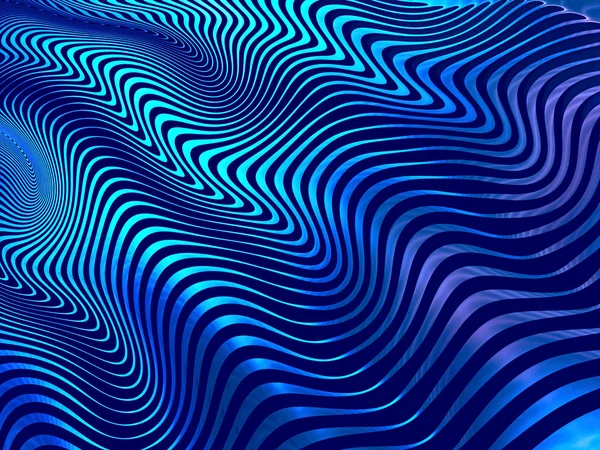 Абстрактне хвилясте фонове зображення з цифровим генеруванням — стокове фото